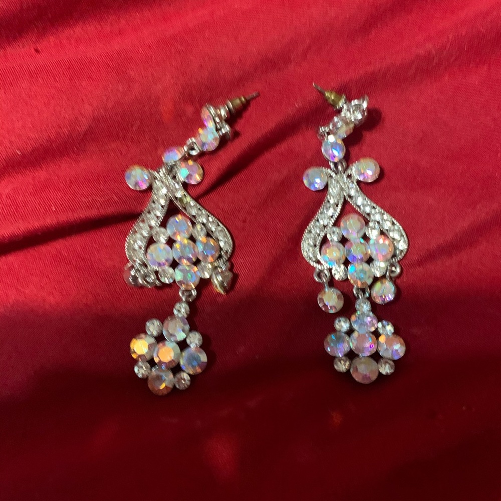 Crystal Chandelier earrings